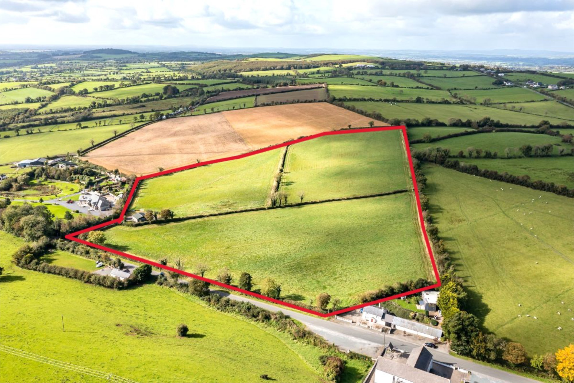 Aerial Map